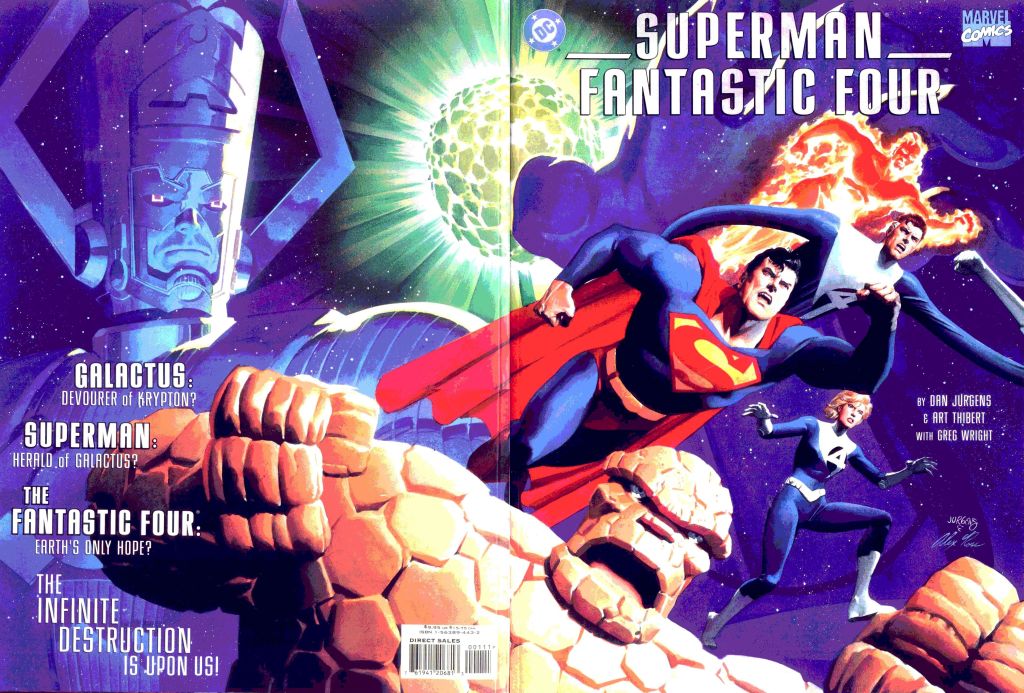 Superman Fantastic Four Vol 1 1 | DC Database | Fandom
