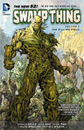 Swamp Thing The Killing Field TPB 