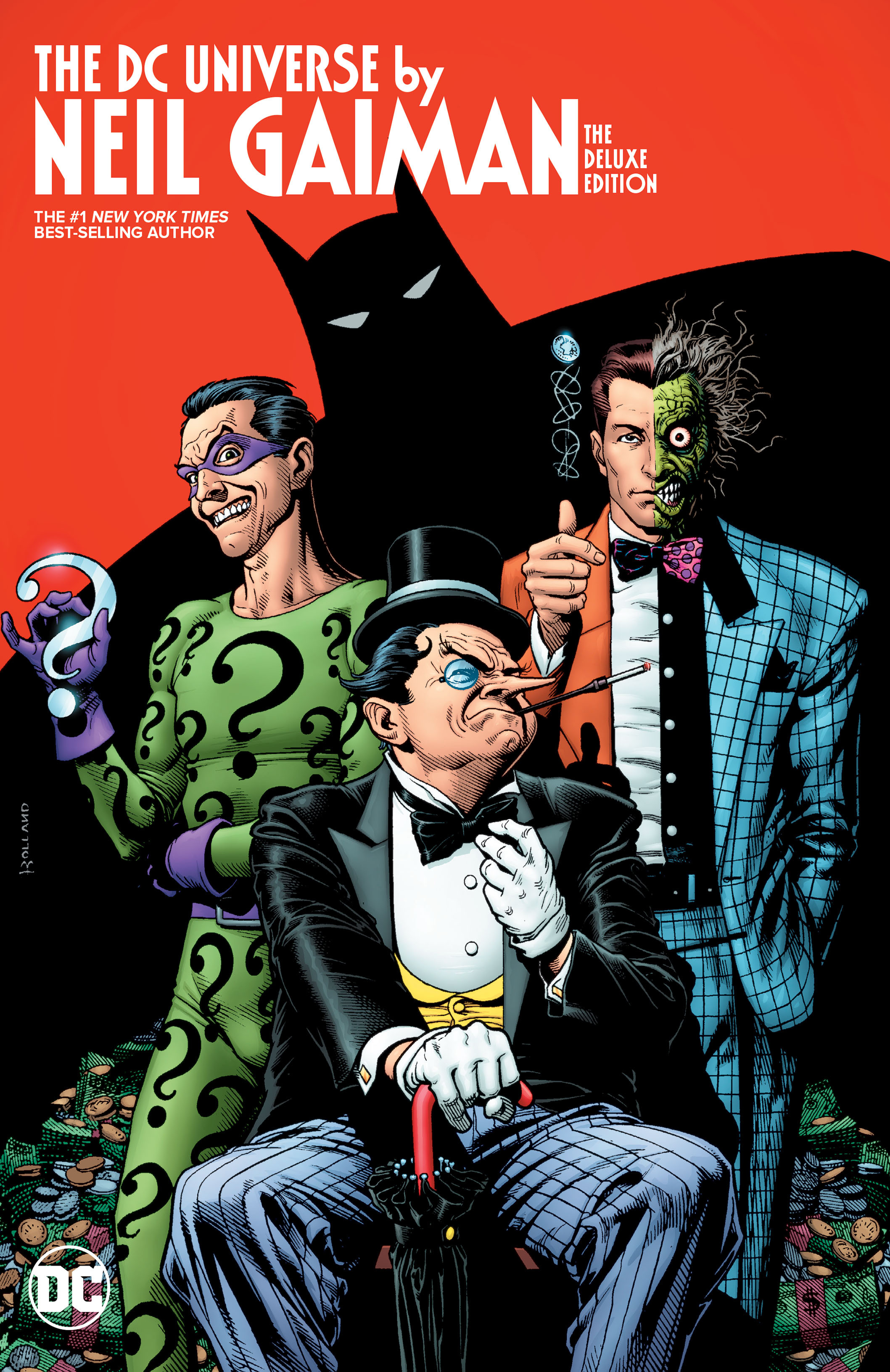 The DC Universe by Neil Gaiman Deluxe Edition (Collected), DC Database