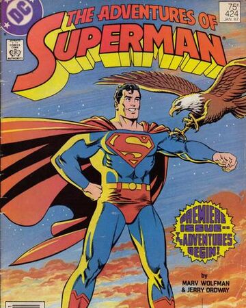 Superman Publication History Dc Database Fandom