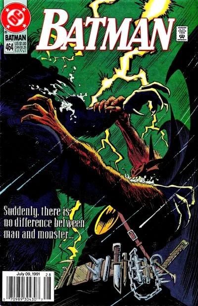 Batman (1940) #464 | DC Database | Fandom