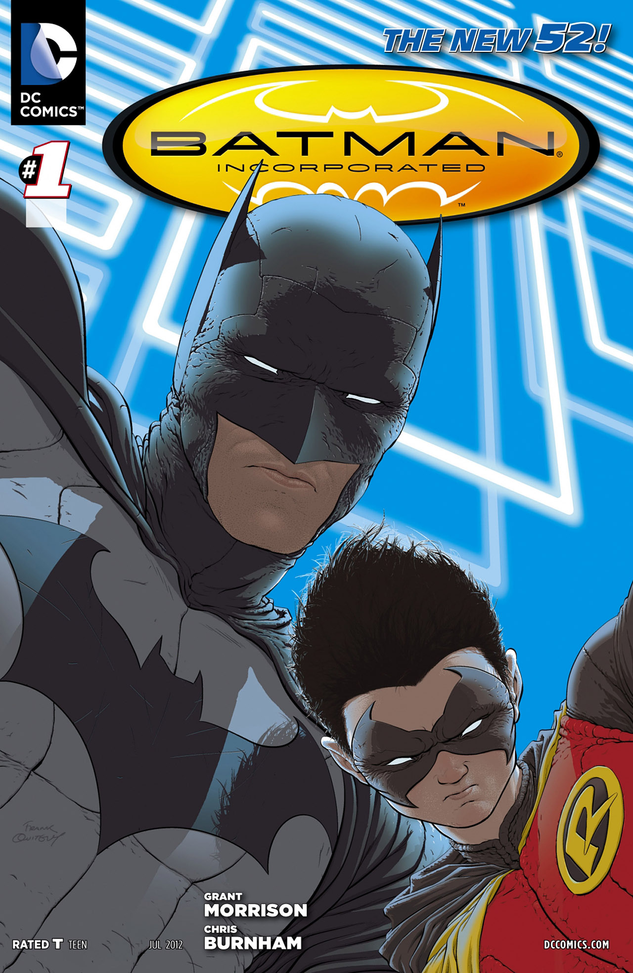 Batman Incorporated Vol 2 1 | DC Database | Fandom