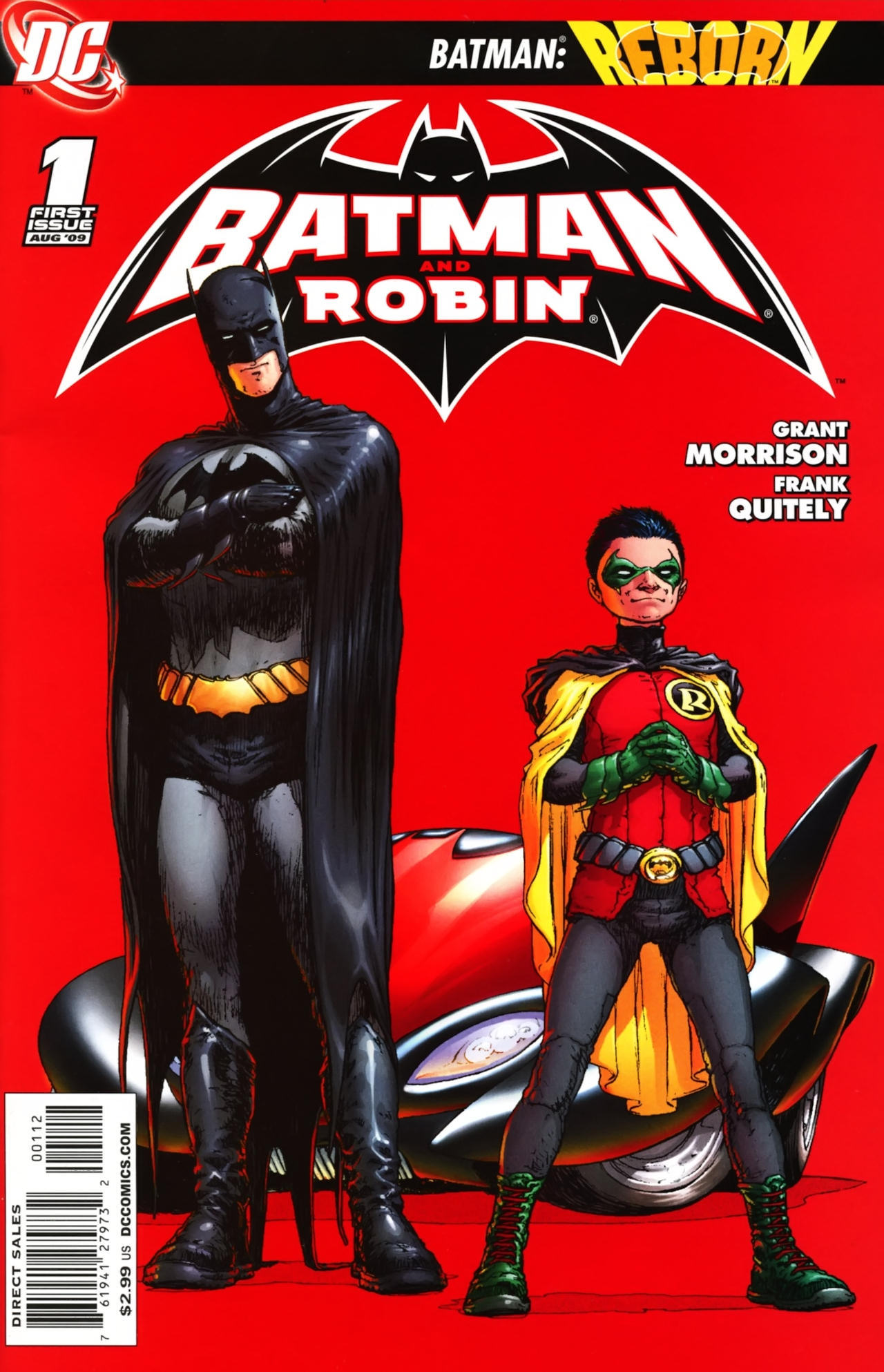 Batman And Robin Vol 1 1 Dc Database Fandom