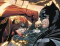 The Flash and Batman argue about the events of Heroes In Crisis