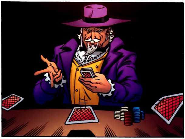 Gambler (disambiguation), DC Database