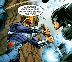 Hunter New Earth Fourth Reich member