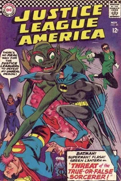 Justice League of America (1960) #49 | DC Database | Fandom