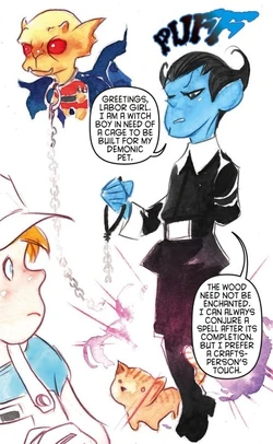 Etrigan Lil Gotham Lil Gotham