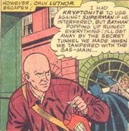 Lex Luthor Earth-153 The Clash of Cape and Cowl