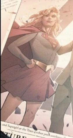 Supergirl Prime Earth The Return of Superman