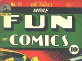 More Fun Comics Vol 1 71