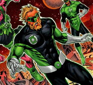 Penn Maricc New Earth Green Lantern Corps