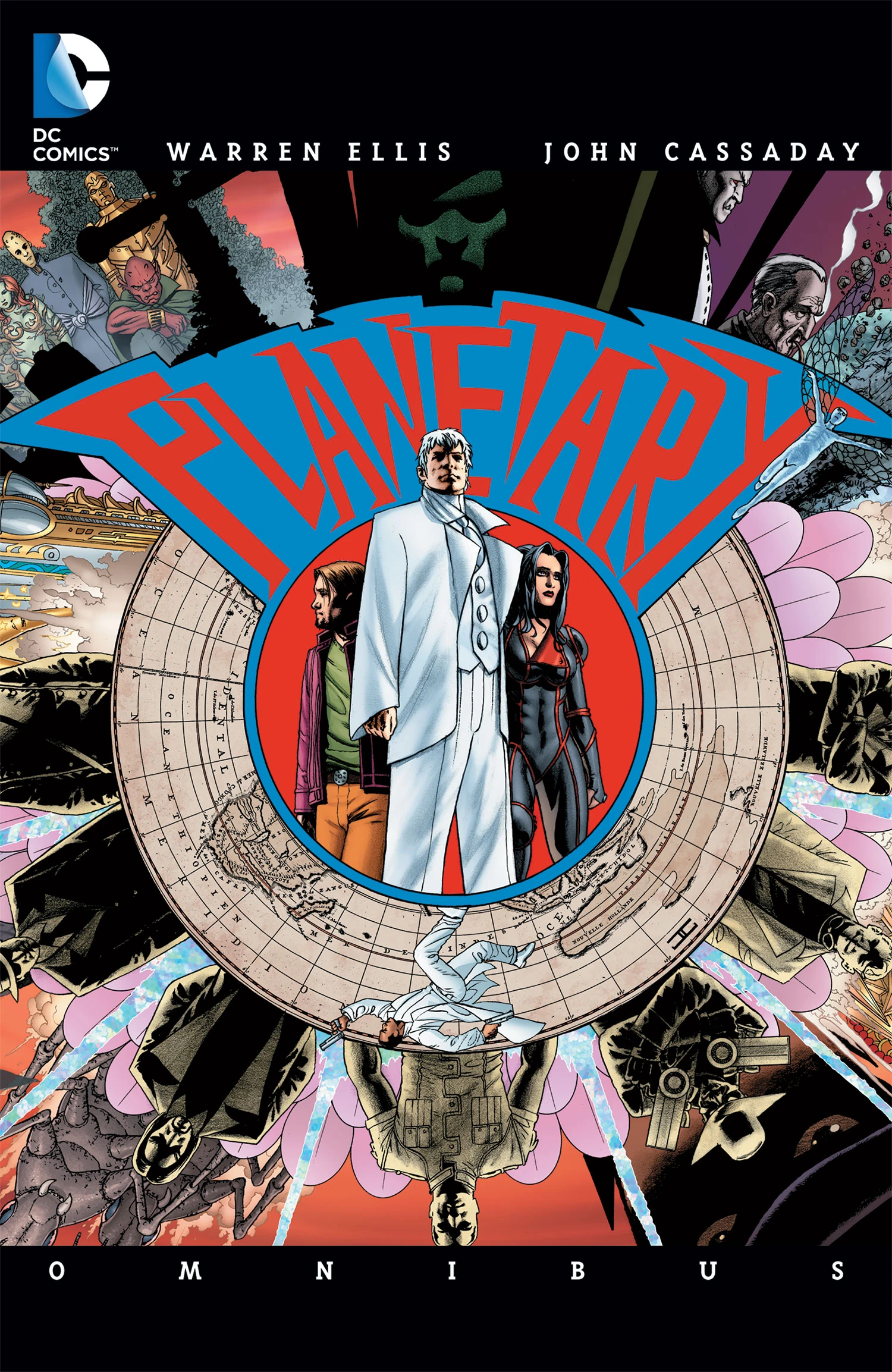 その他 THE PLANETARY OMNIBUS & GLOBAL FREQUENCY Global Frequency by Warren Ellis | Goodreads