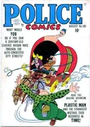 Police Comics Vol 1 101
