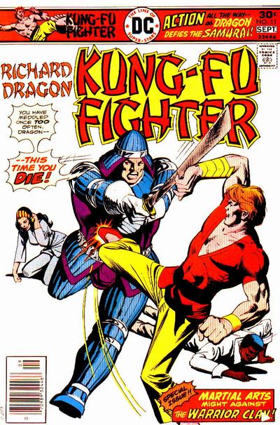 dc kung fu fighter