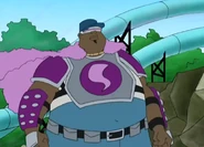 Slipstream DCAU Static villain
