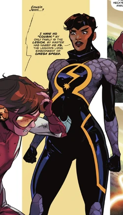 Jenni Ognants Absolute Universe Omega Legion