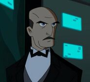 Alfred Pennyworth TV Series The Batman