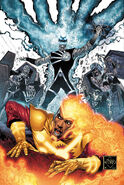 Firestorm New Earth Black Lantern Corps