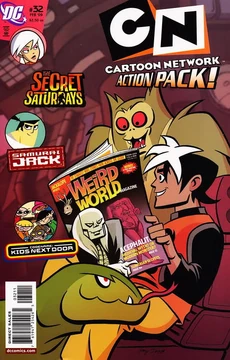 Cartoon Network Action Pack! #1　海外誌 Cartoon Network Action Pack! #1 海外誌 Cartoon Network