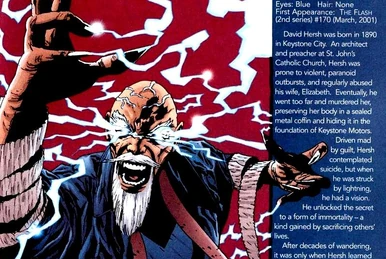 Anthony Woodward (New Earth) | DC Database | Fandom