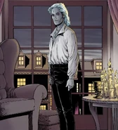 Eccarius Vertigo Comics Preacher