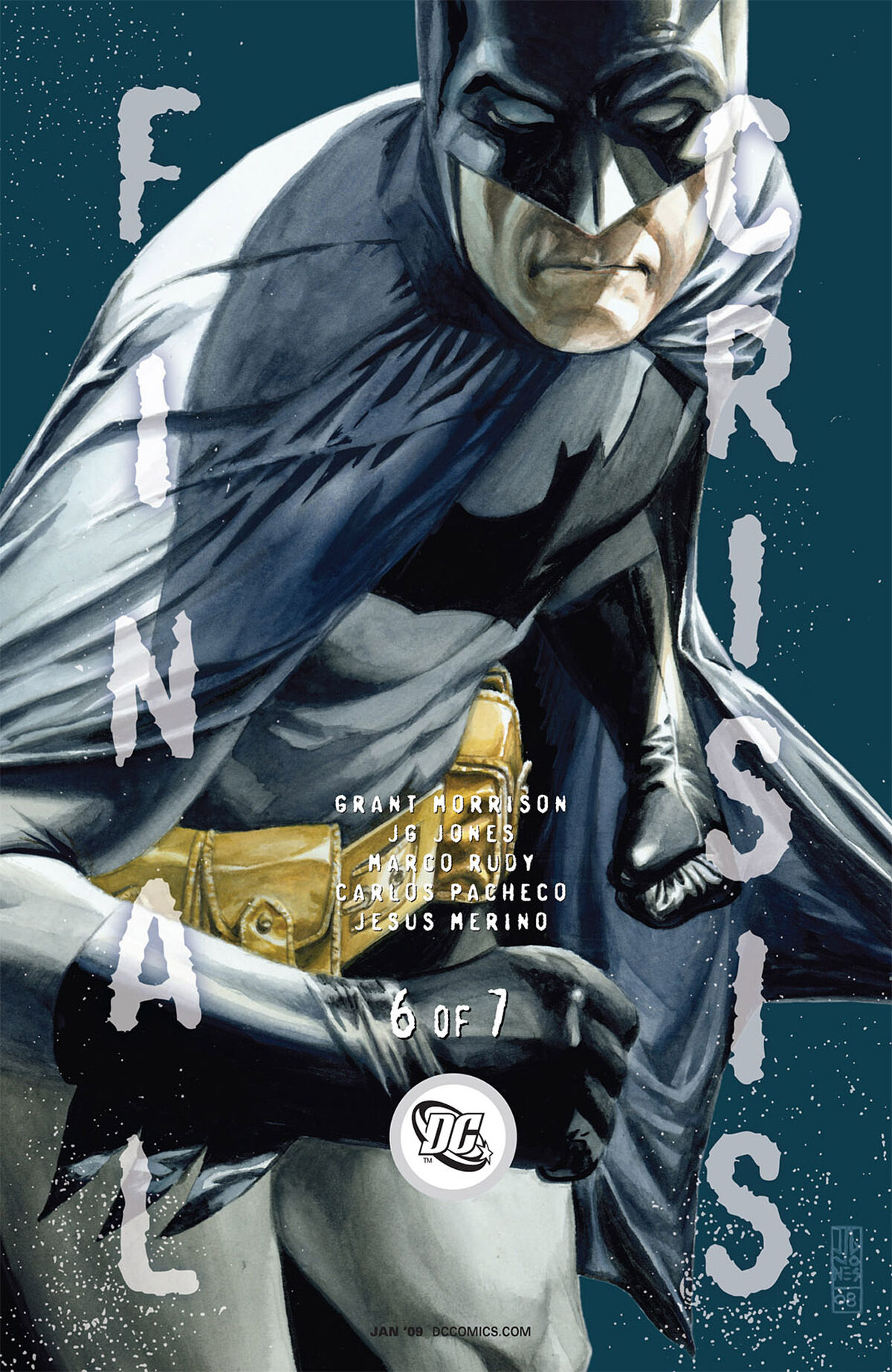 DC ファイナル・クライシス Vol.1 Final Crisis Vol 1 1 | DC Database | Fandom