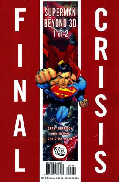 DCコミック ファイナル・クライシス Vol.1 DCクロスオーバー・クラシックス｜定期購読 - 雑誌のFujisan