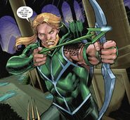 Green Arrow Arthur Queen 1