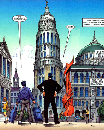 ivy university dc database fandom