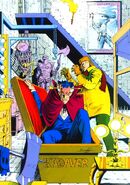 Mortimer Kadaver New Earth Batman Villain