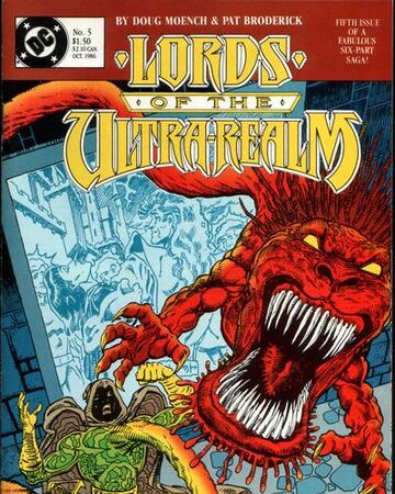 Lords Of The Ultra Realm Vol 1 5 Dc Database Fandom Lords Of The Ultra Realm Vol 1 5 Dc Database Fandom
