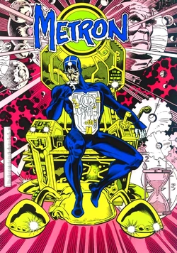Metron New Earth Pre-Flashpoint