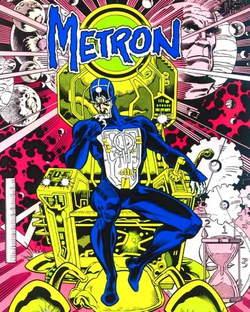 Metron New Earth Dc Database Fandom