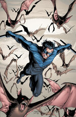 Nightwing returns to Gotham