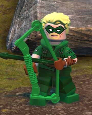 Lego oliver queen clearance