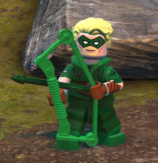 Oliver Queen (Lego Batman) | DC Database | Fandom