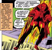 Ra's al Ghul Lazarus Pit