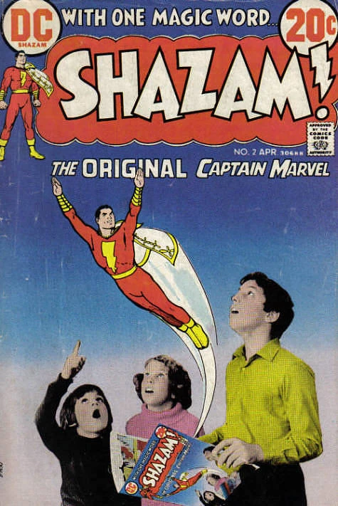 洋書 1977 BATMAN SHAZAM バットマン シャザム コミック 2冊 【公式通販】