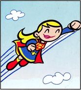 Kara Zor-El Johnny DC Tiny Titans