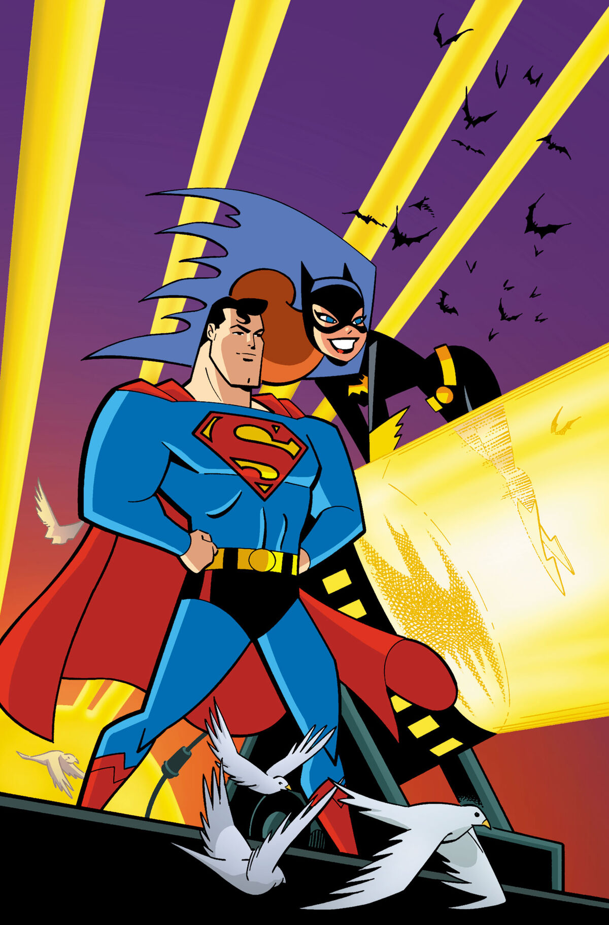 minion batman and superman