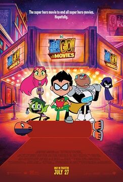 Teen Titans Go To the Movies DC Database Fandom