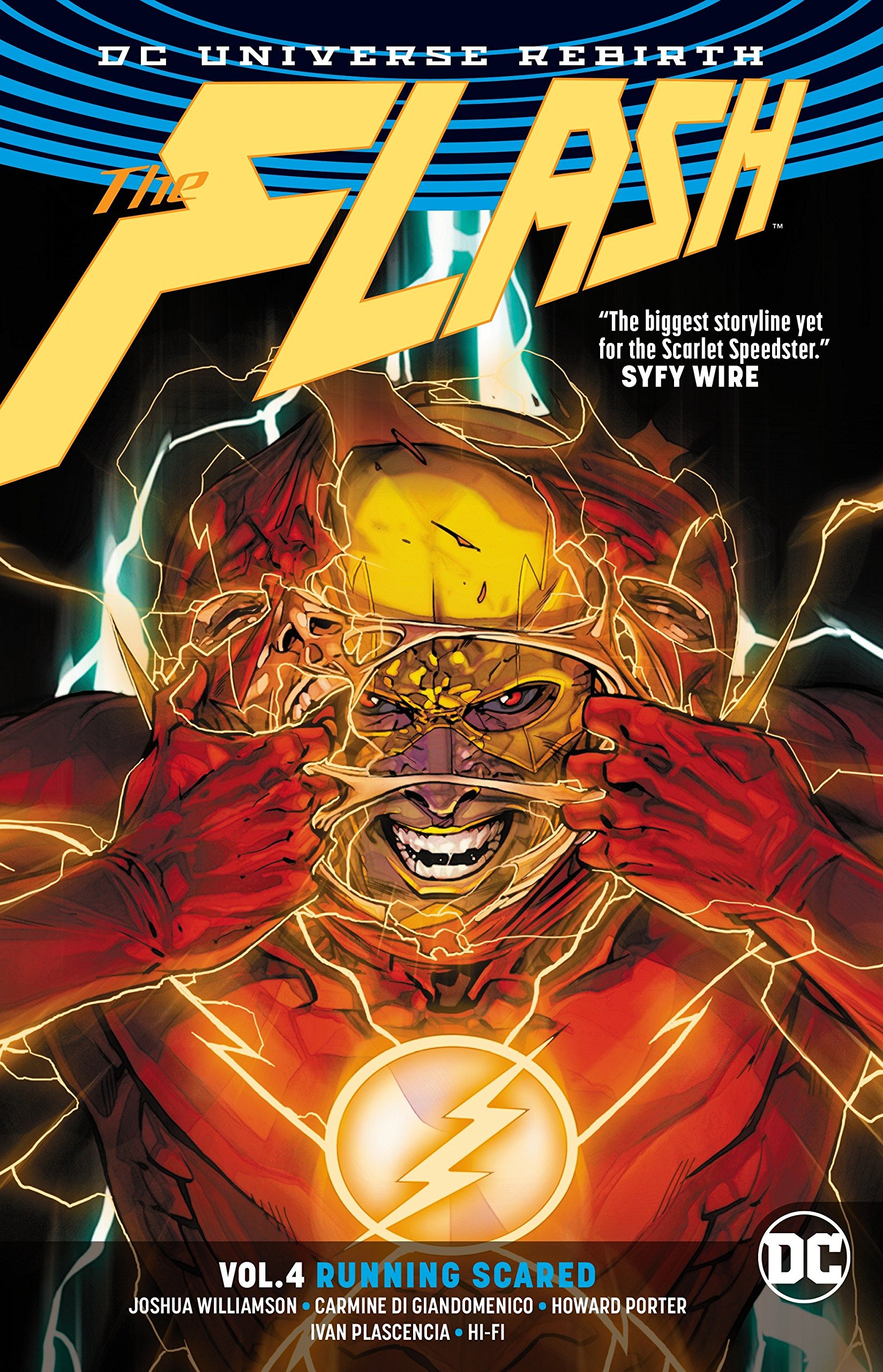 The Flash Running Scared Collected Dc Database Fandom