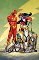 The Flash Vol 4 39 Textless Harley Quinn Variant