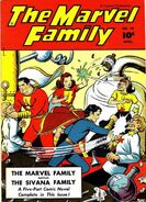 The Marvel Family Vol 1 10