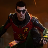 Robin Video Games Gotham Knights