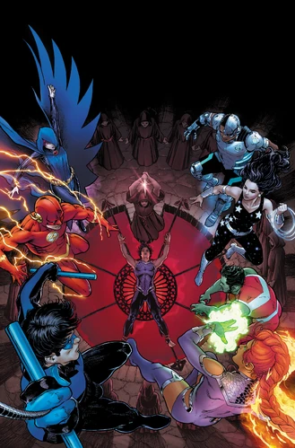 Titans Vol 4 3 | DC Database | Fandom