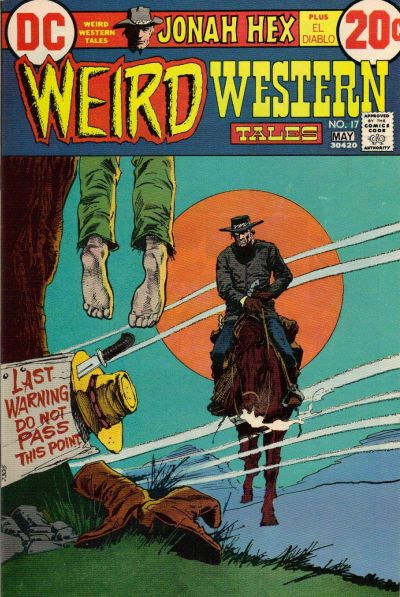 大幅値下げ❗️　WEIRD WESTERN TALES JONAH HEX DC DC Comics WEIRD WESTERN Tales #38 Jonah Hex FN/VFN 7.0 | eBay