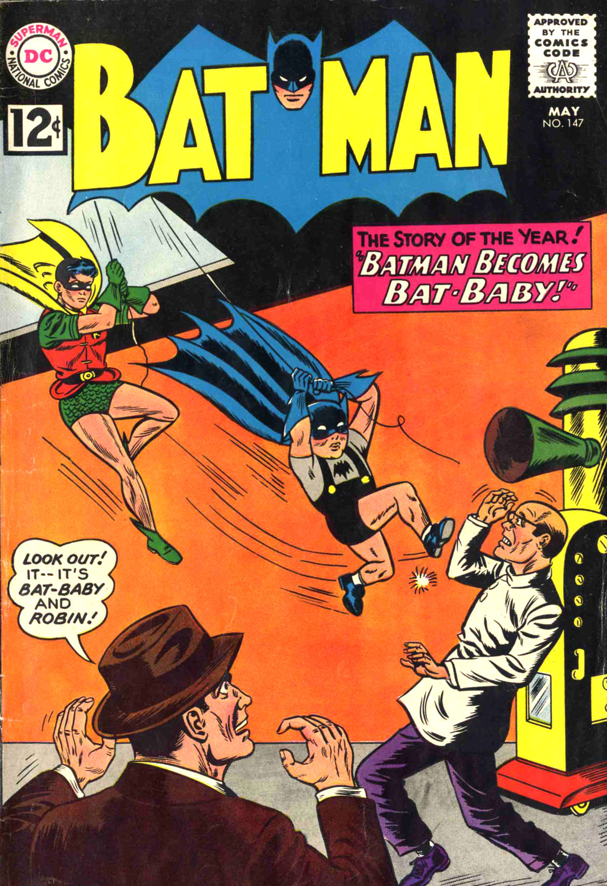 Batman Vol 1 147 | DC Database | Fandom