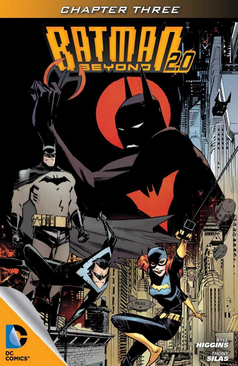 Batman Beyond  Vol 1 3 (Digital) | DC Database | Fandom